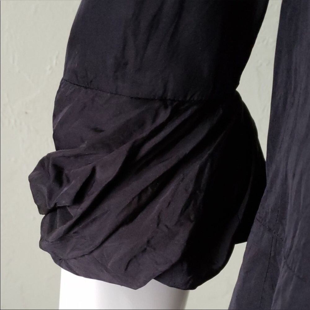 Chloé black 100% silk blouse - Picture 10 of 10